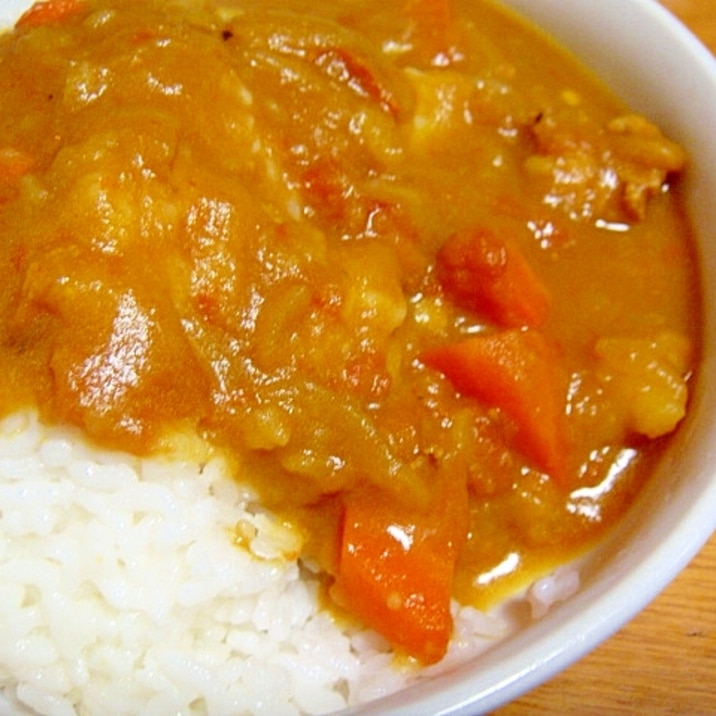 大人の辛さ☆カレールーを使わないカレーライス